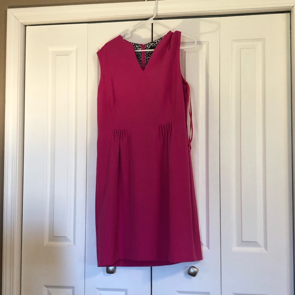 Tahari Pink Sleeveless Dress